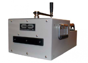 Data Security HPM-2 NSA Approved Degausser & Hard Drive Eraser Machine
