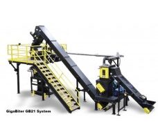 Gigabiter GB-21 Industrial Hard Drive Destruction Machine & Disintegrator