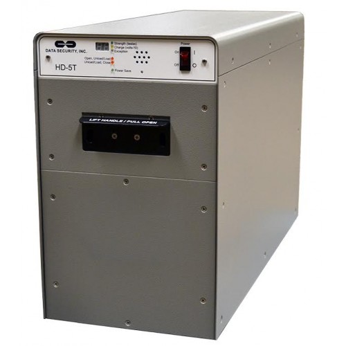 NSA Approved Degausser & Hard Drive Eraser Machine